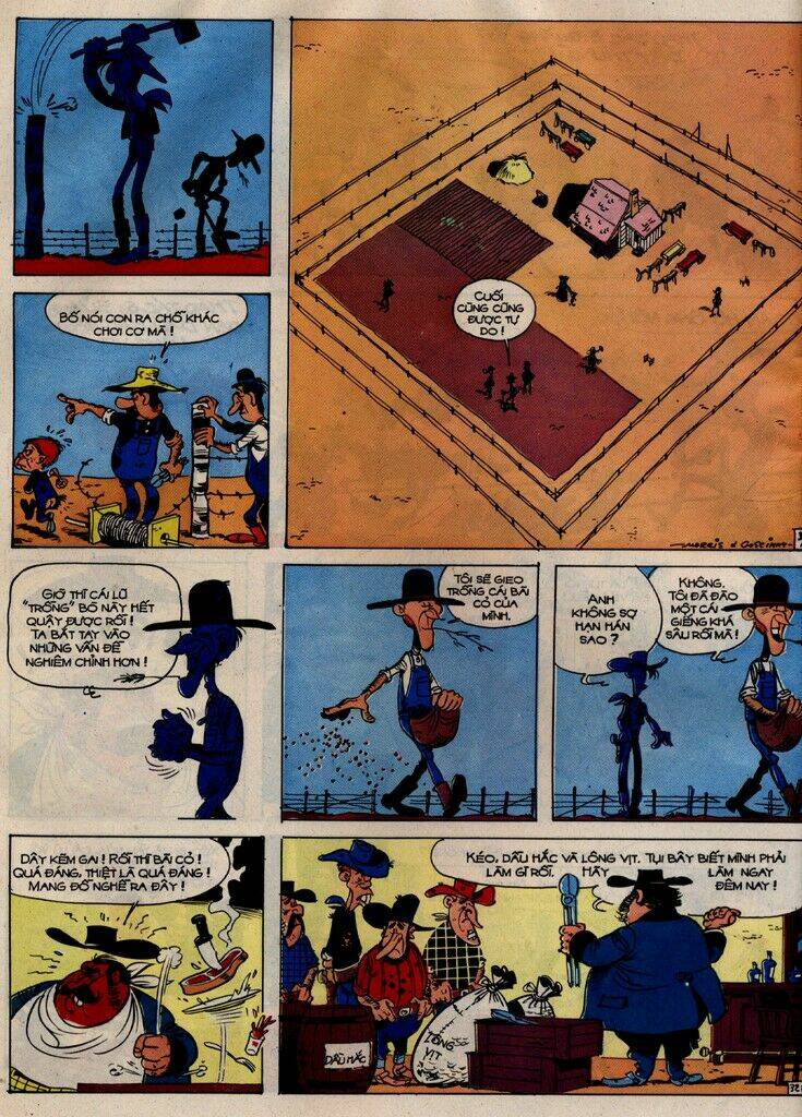 Lucky Luke: Chapter 38