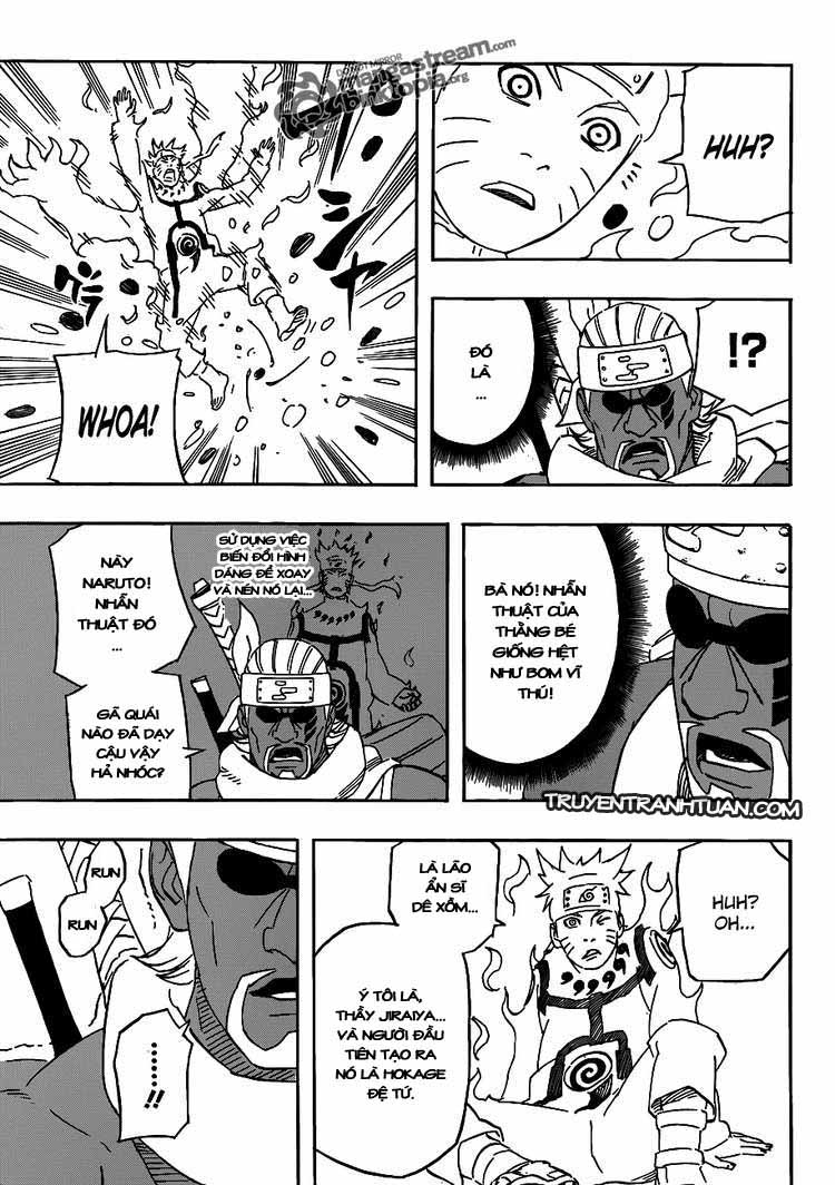 Naruto: Chapter 519