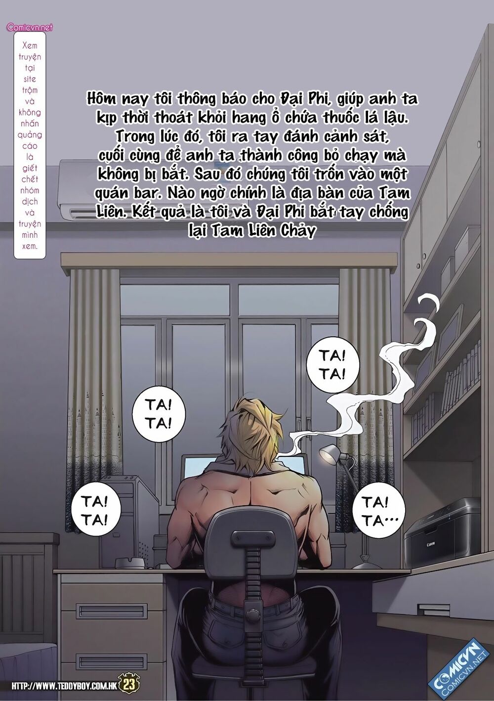 Người Trong Giang Hồ: Chapter 2091: Trần Hạo Nam và Lý Thành Khắc