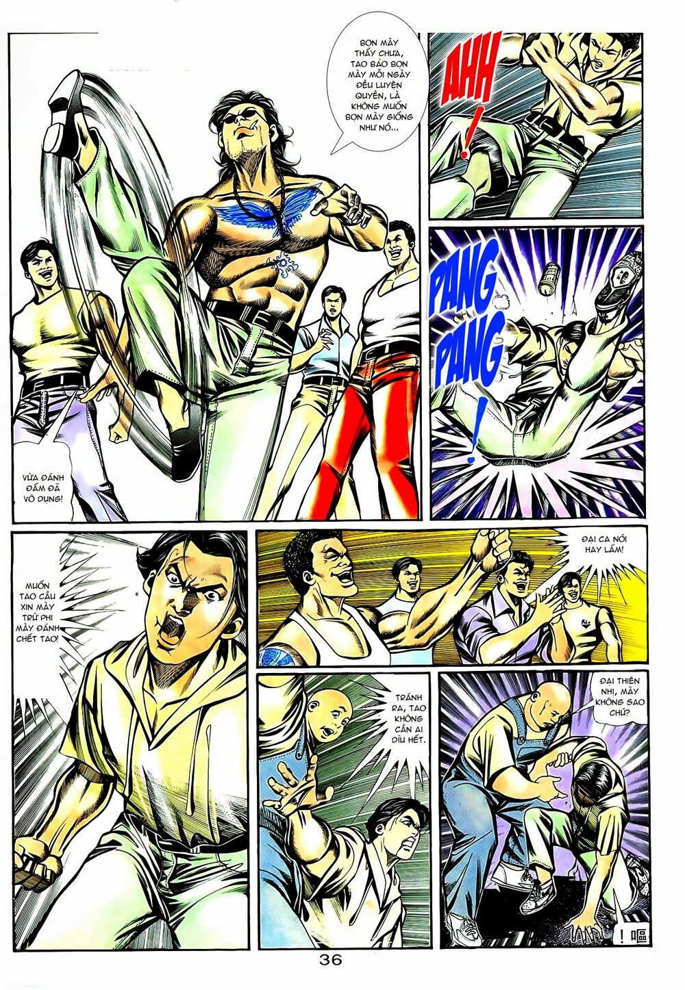 Người Trong Giang Hồ: Chapter 63: Cường Nhân
