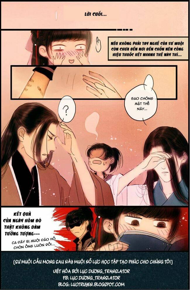 Đường Giang Hồ Cong Cong: Chapter 13