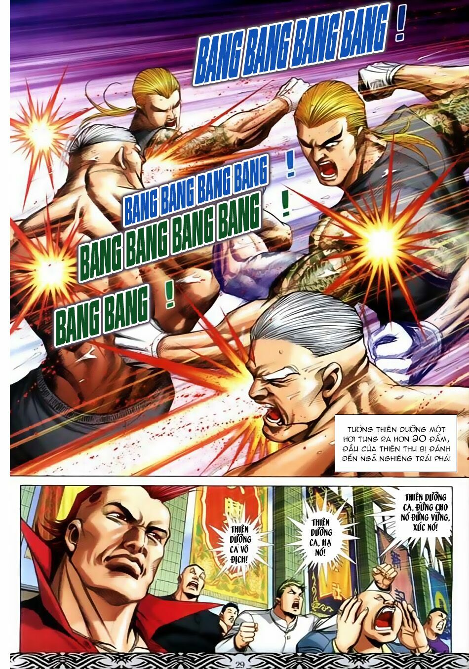 Người Trong Giang Hồ: Chapter 675