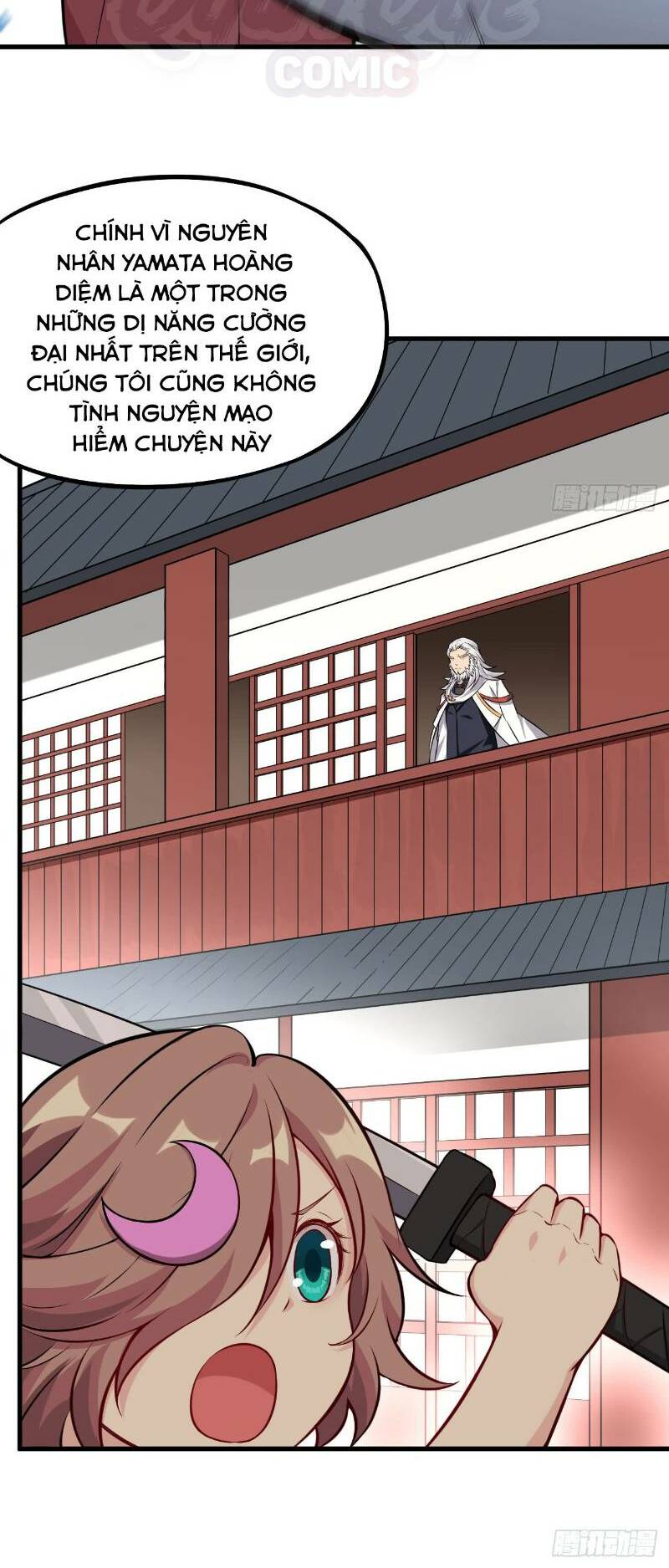 Minh Nhật Thần Đô: Chapter 31