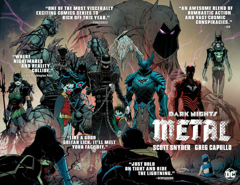 Dark Nights: Metal: Chapter 5