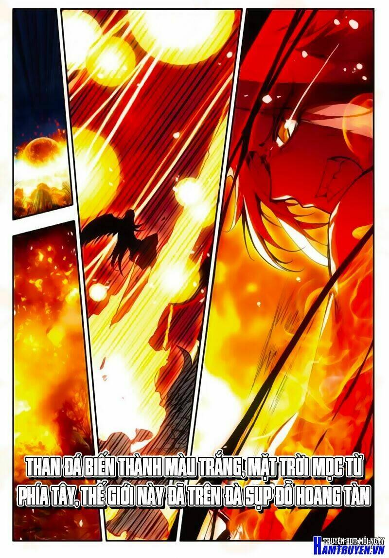 Xích Hoàng Truyền Kỳ: Chapter 1.5