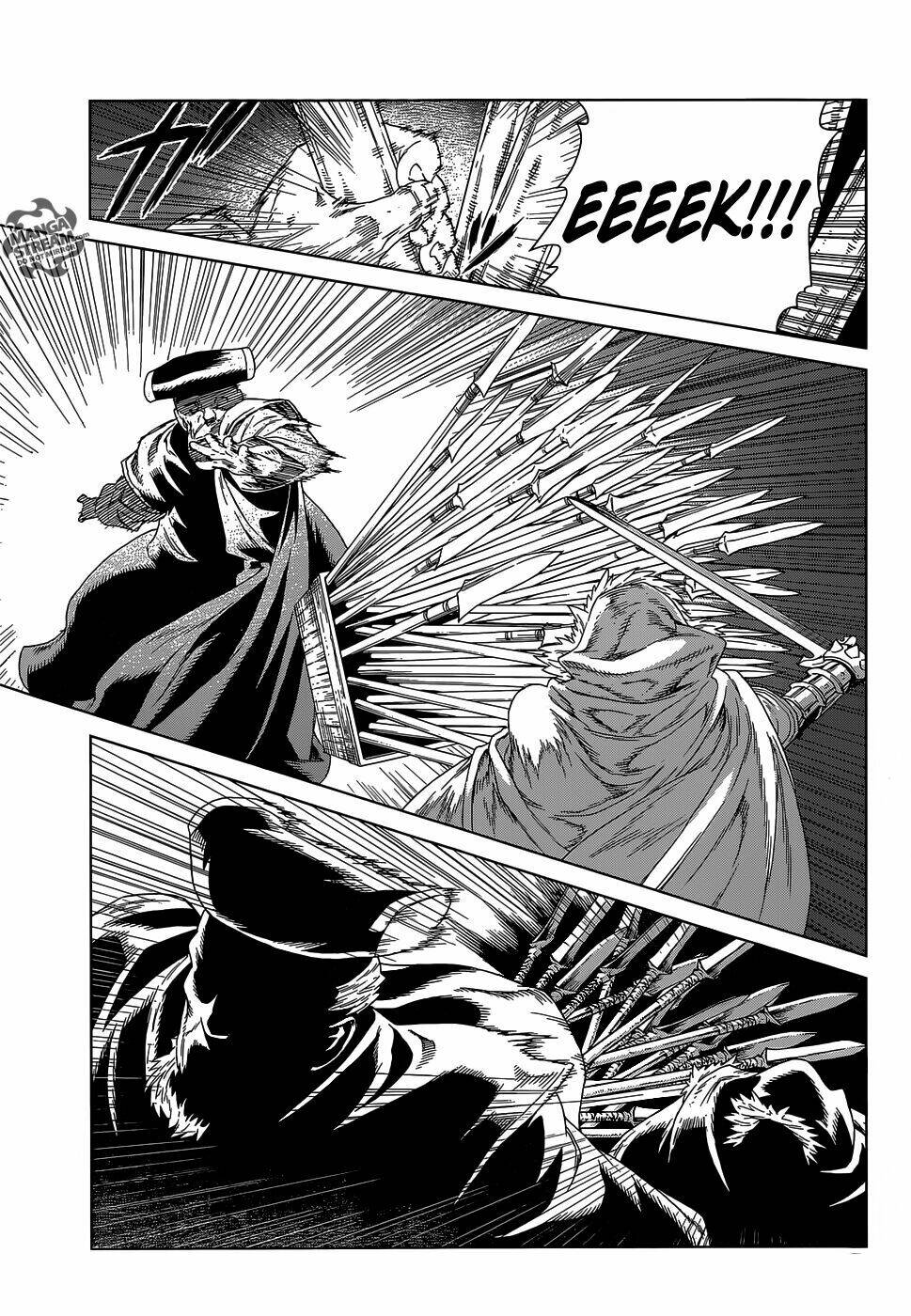 Ubel Blatt: Chapter 116