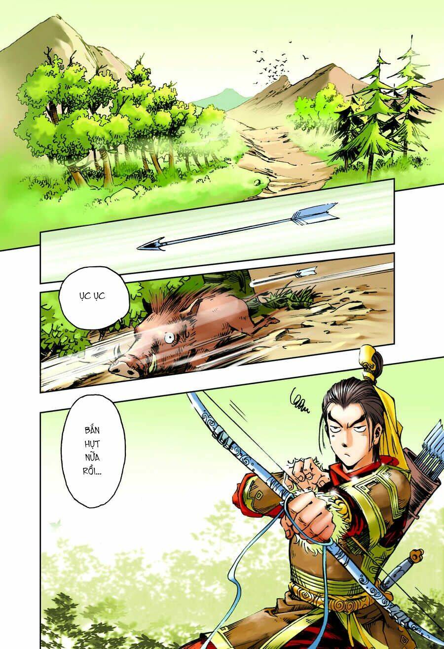 Tây Du Ký màu: Chapter 70