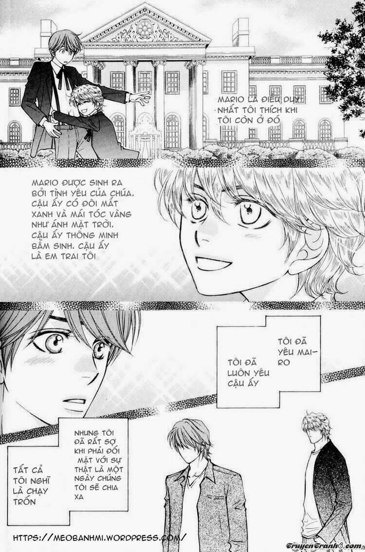 Ouji To Joujin: Chapter 4