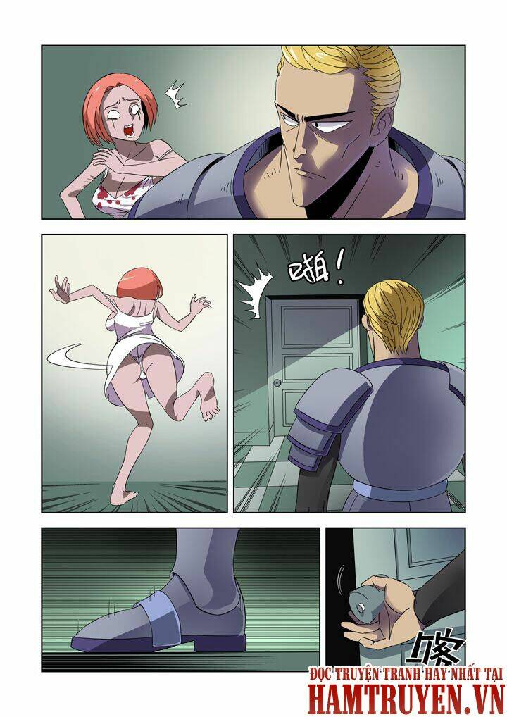 Zombie Knight: Chapter 1