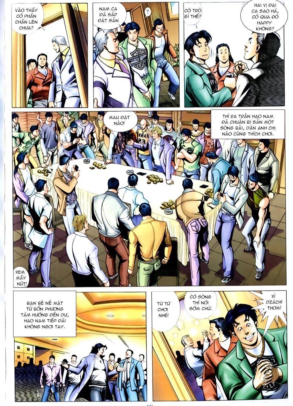 Người Trong Giang Hồ: Chapter 514