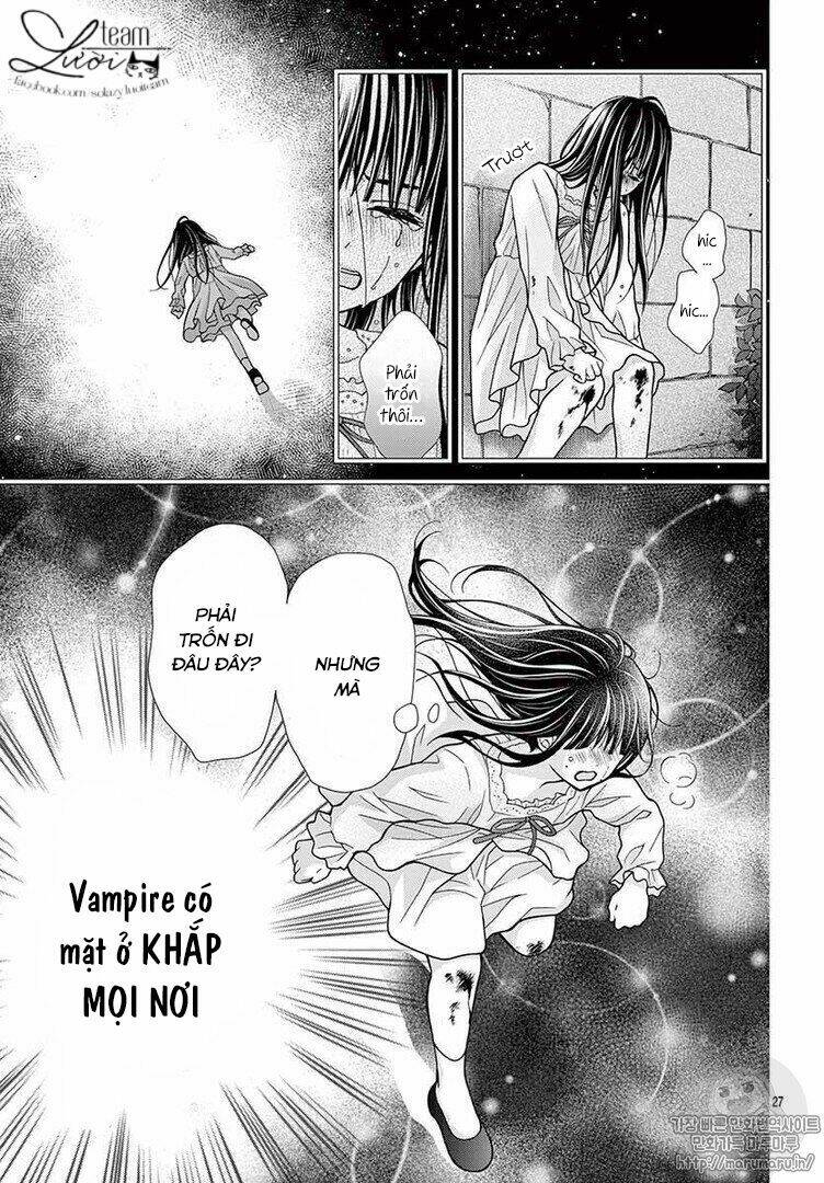 Máu Của Cậu Chỉ Thuộc Về Mình Tớ...: Chapter 33