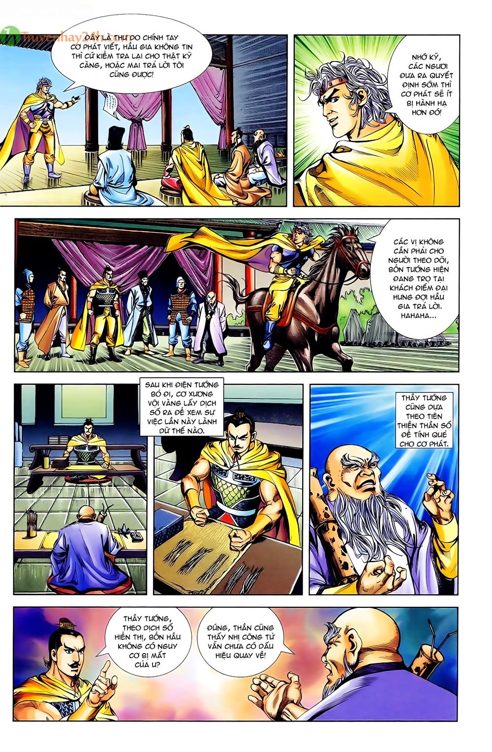 Thiên Tử Truyền Kỳ 1: Chapter 49