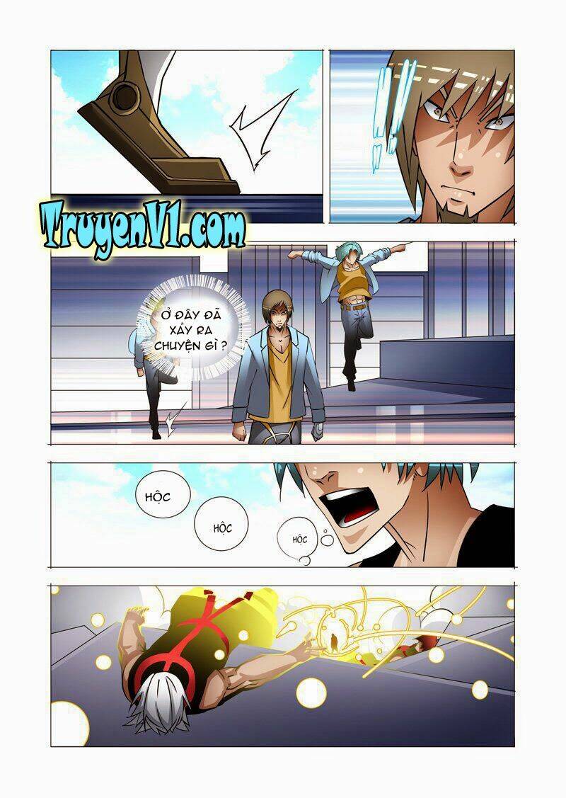 Tháp Kỳ: Chapter 133