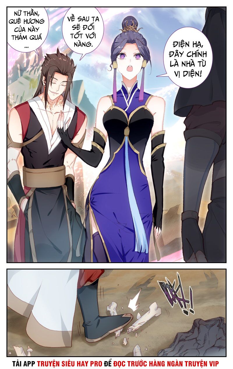 Thương Khung Bảng Chi Thánh Linh Kỷ: Chapter 161