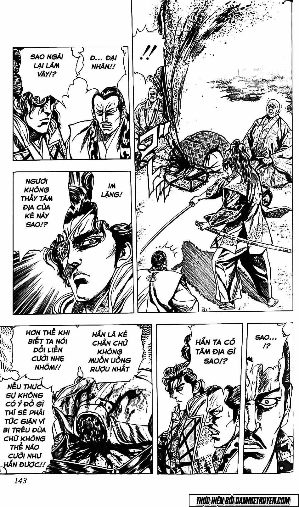 Bắc Đẩu Du Hiệp: Chapter 104