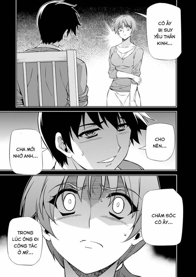 Freezing: Chapter 186