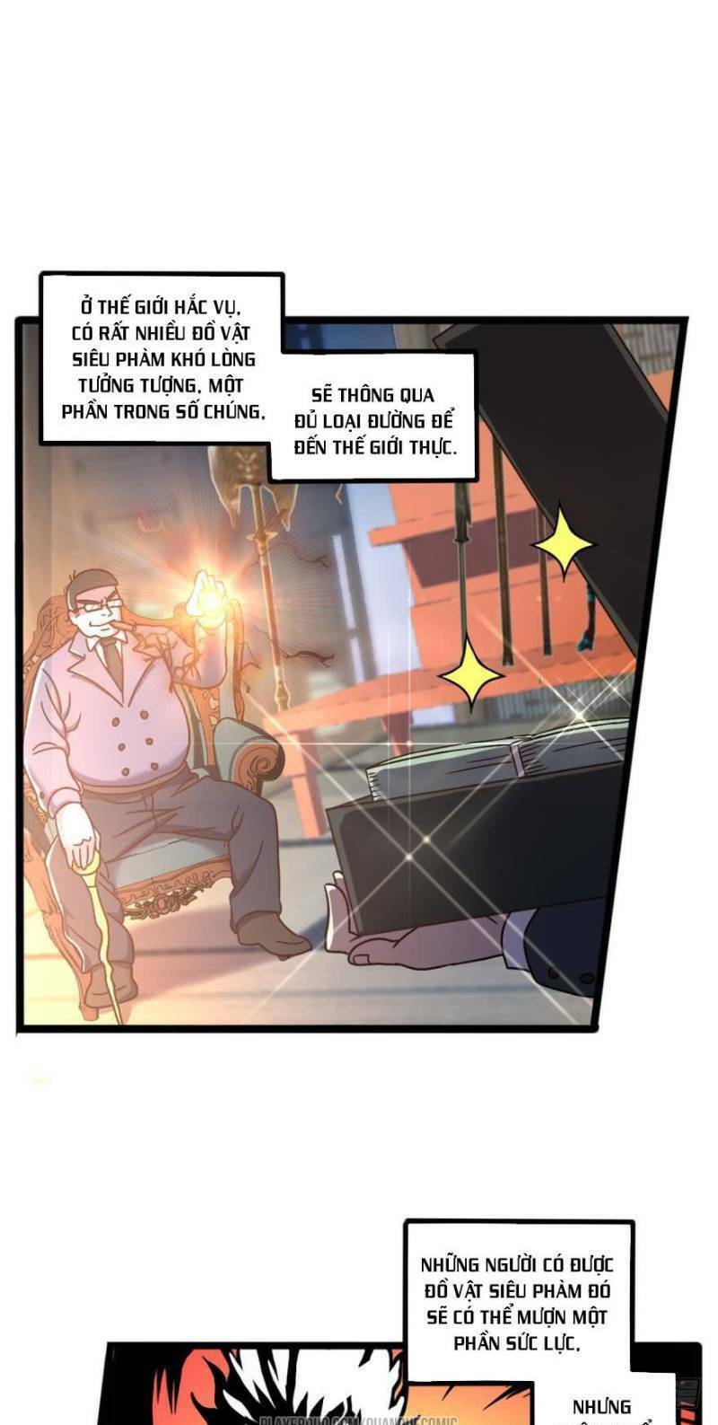 Ta Có Di Sản Tại Dị Giới: Chapter 7