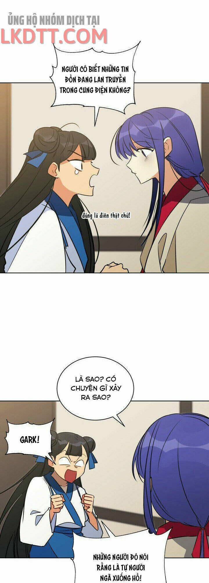 Quái Thú Với Hoa: Chapter 45