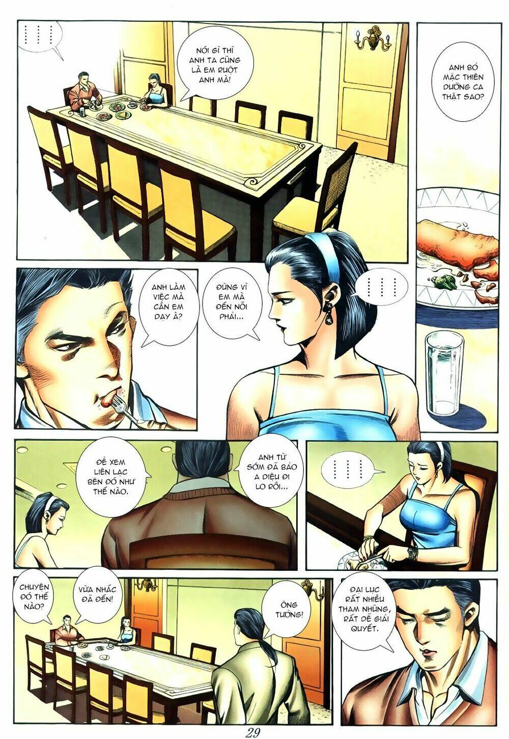 Người Trong Giang Hồ: Chapter 420
