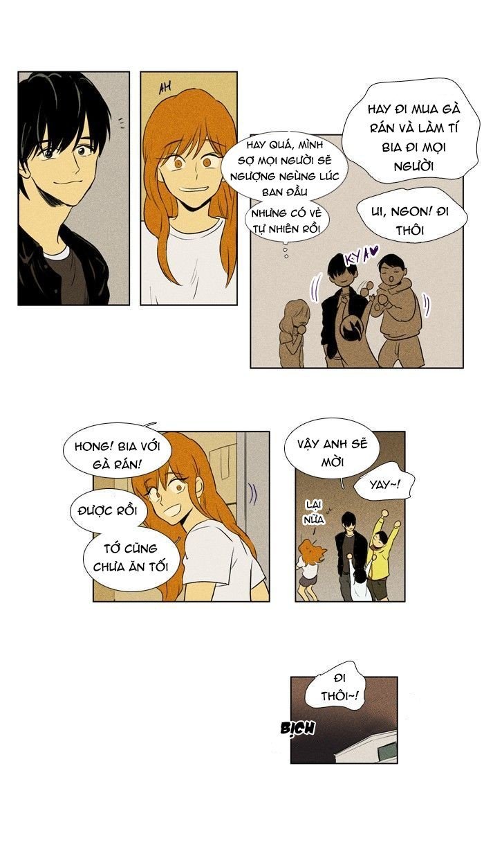 Cheese In The Trap: Chapter 110