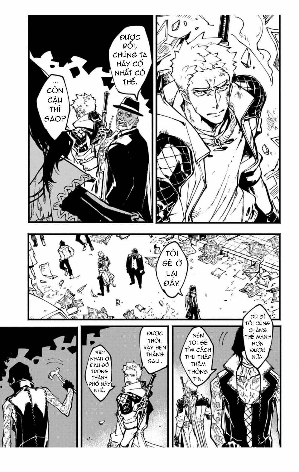 Devil May Cry 5 -Visions Of V: Chapter 21.5
