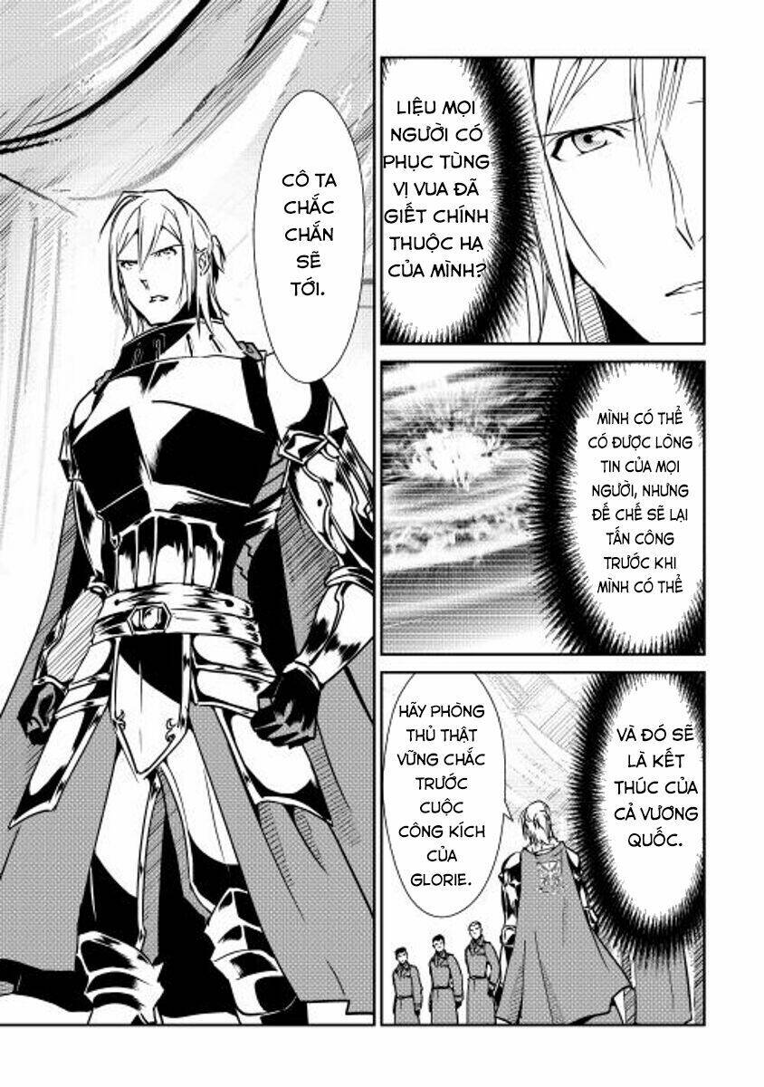 Shiro No Koukoku Monogatari: Chapter 30