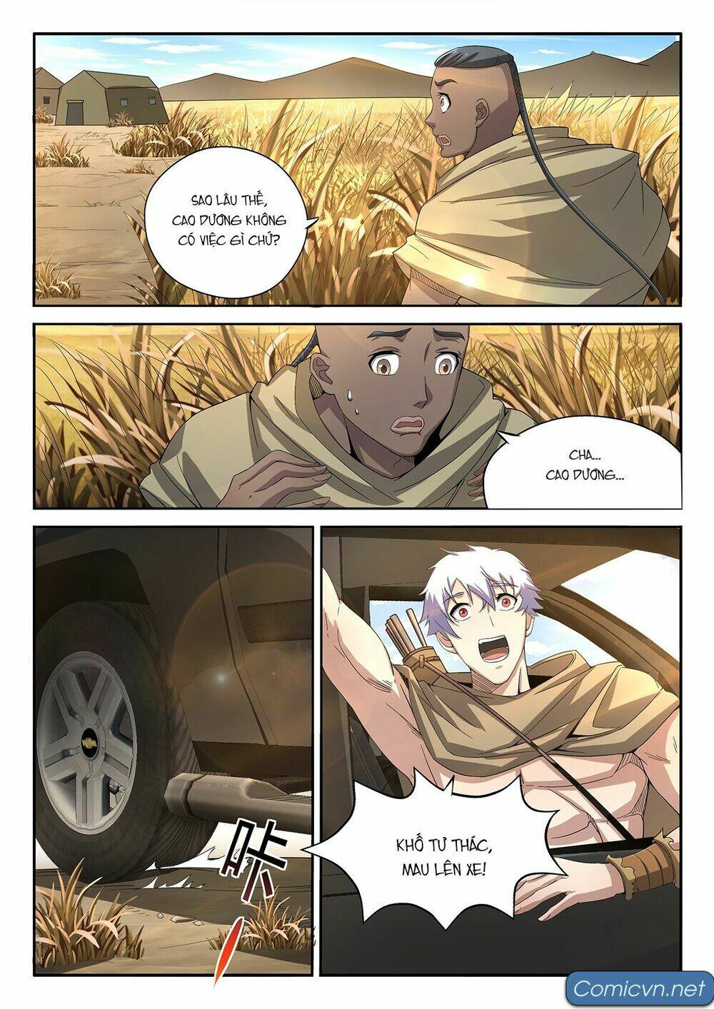 Dong Binh Chiến Tranh: Chapter 4