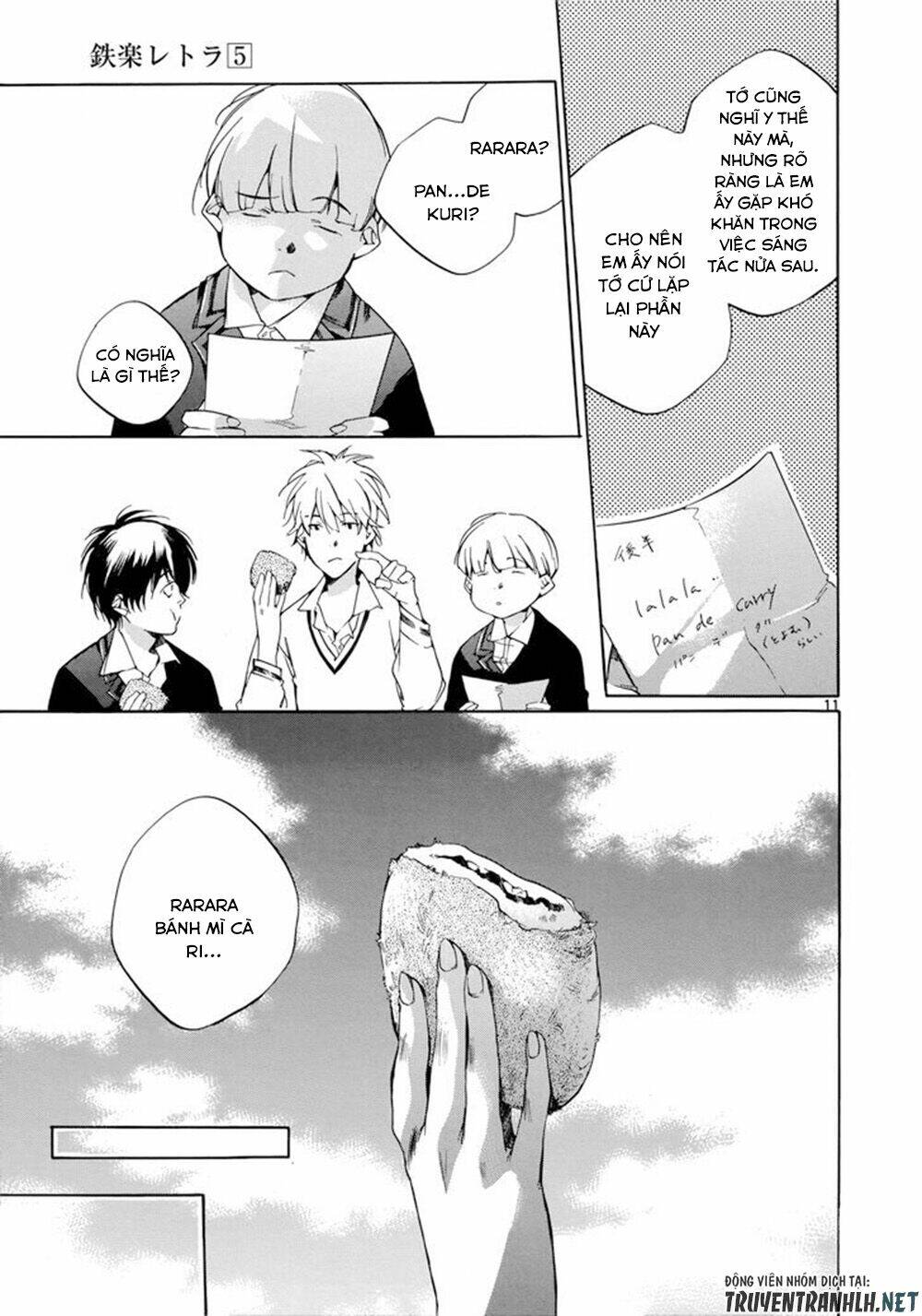 Tetsugaku Letra: Chapter 22