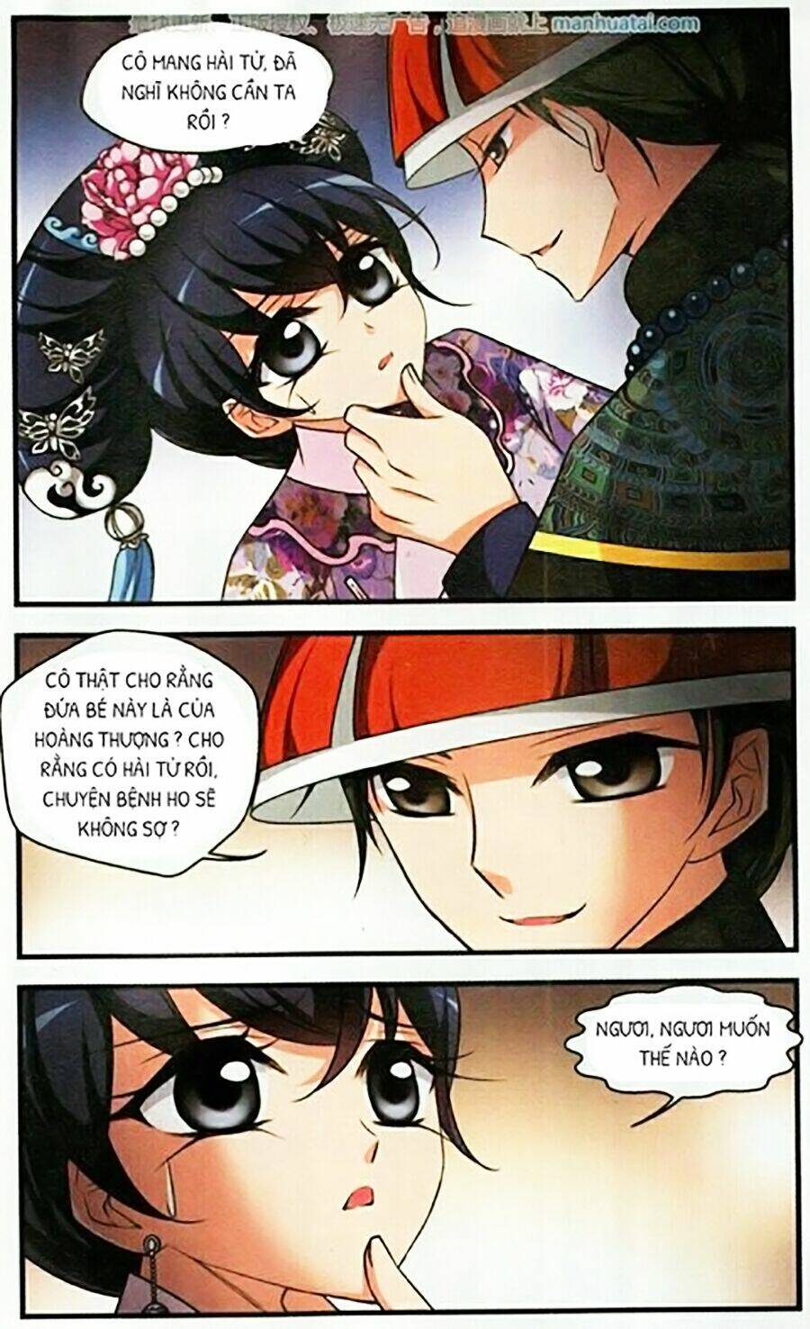 Phi Đãi Nghiên Tuyết: Chapter 131