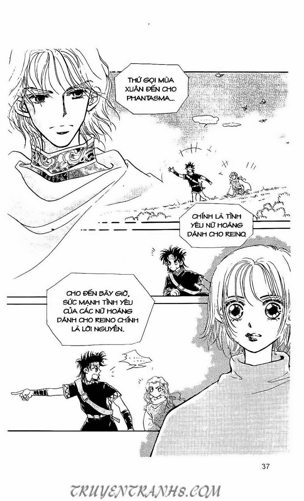 Hiệp Sĩ Nữ Hoàng: Chapter 37