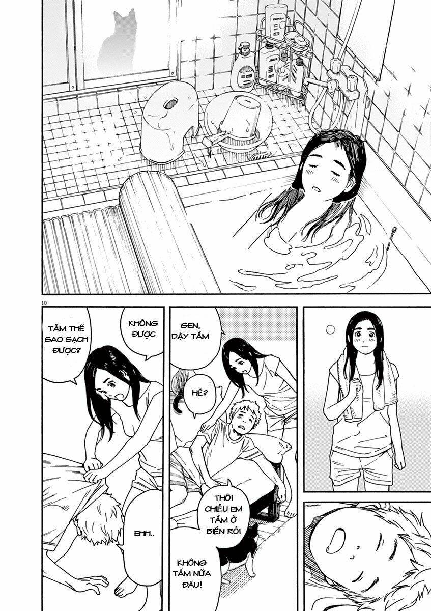 Neko No Otera No Chion-San: Chapter 34