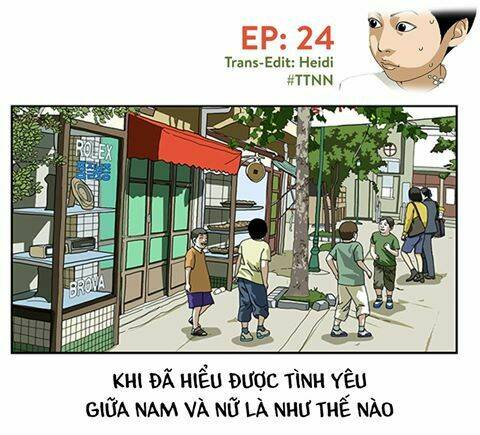 Cậu Bé Lập Dị: Chapter 24