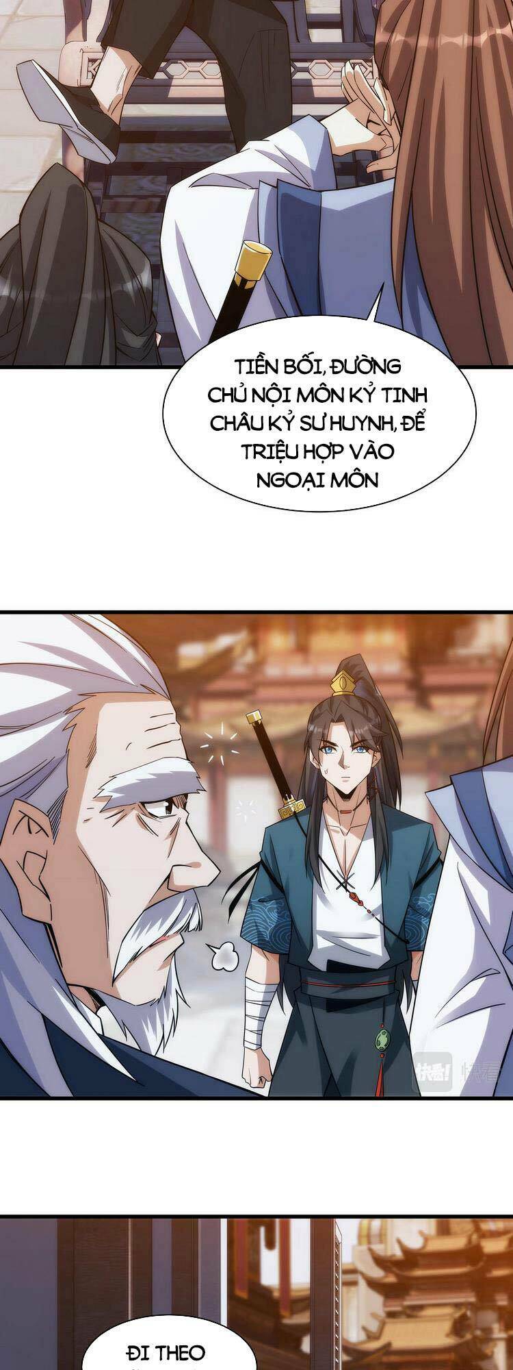 Tự Nhiên Gia Nhập Ma Môn Mất Rồi: Chapter 5