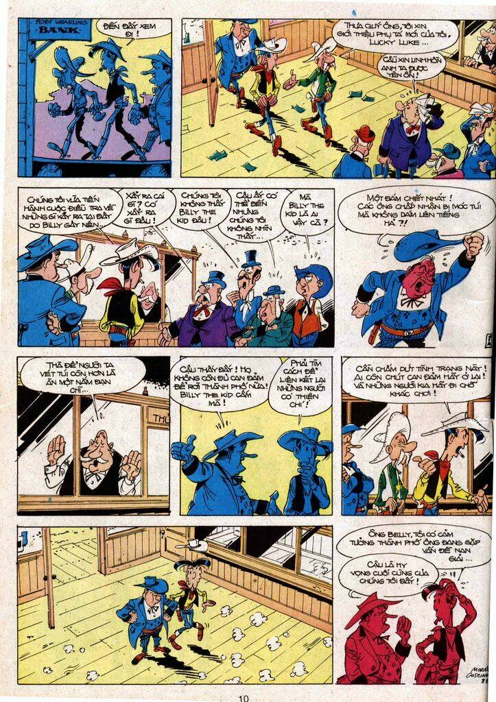 Lucky Luke: Chapter 7
