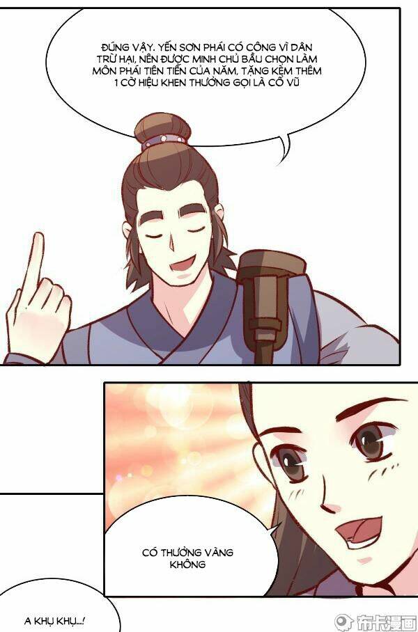 Yến Sơn Phái Và Bách Hoa Môn: Chapter 159