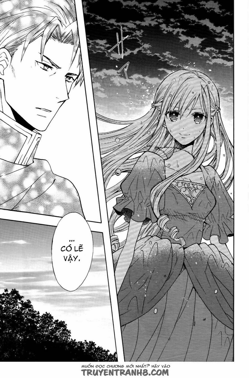 Okobore Hime To Entaku No Kishi: Chapter 8