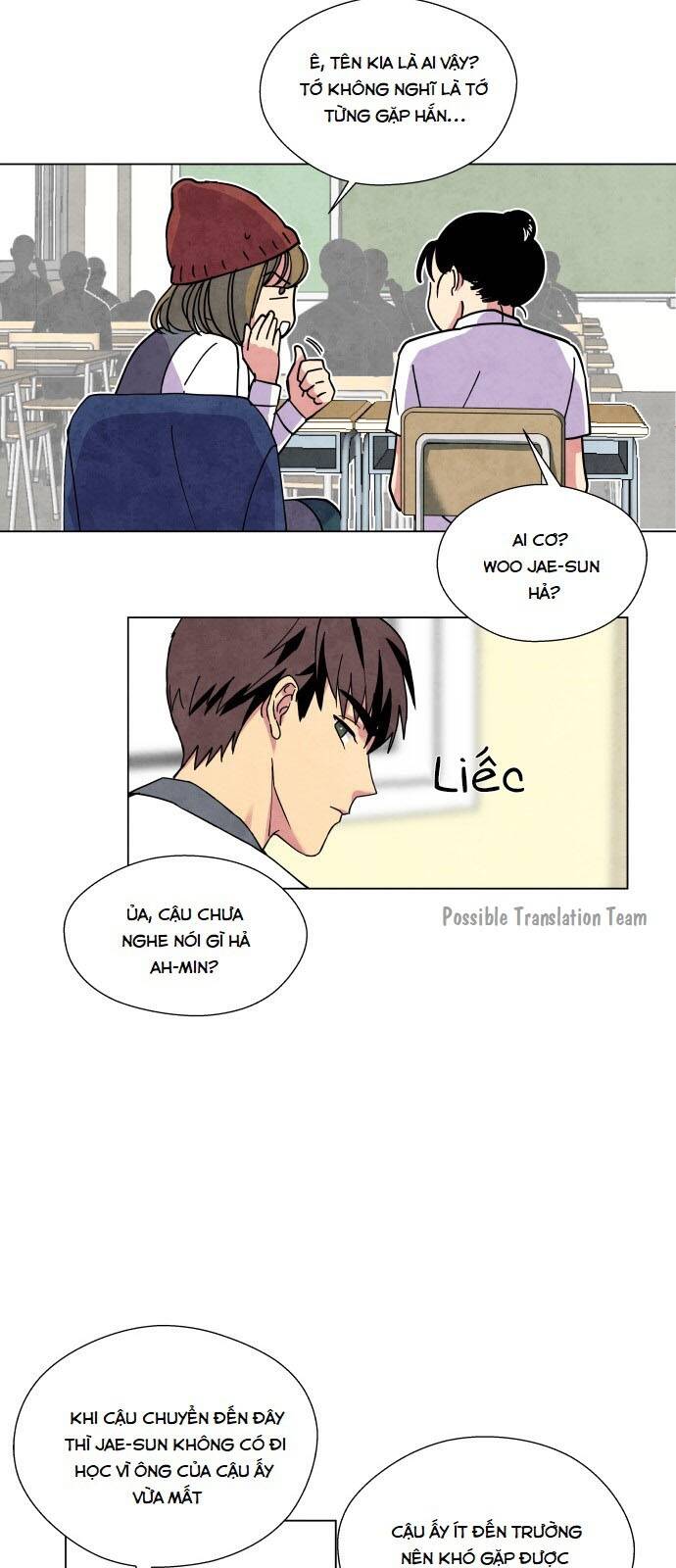 Tai Sói Và Mũ Đỏ: Chapter 3