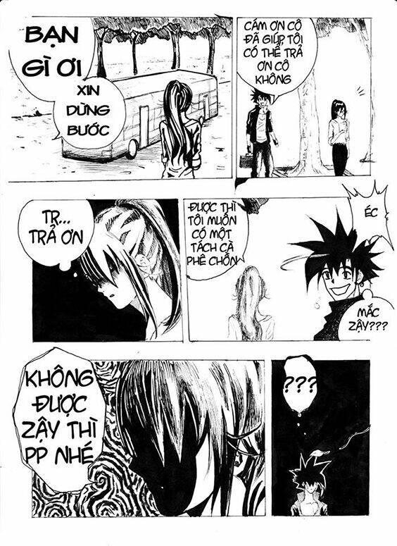 Huyền Thoại Thủ Lĩnh: Chapter 4