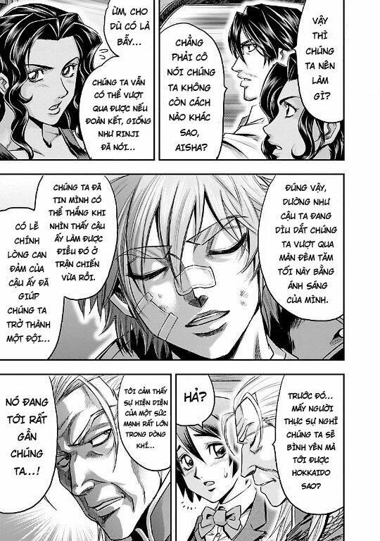 Choujin Sensen: Chapter 20
