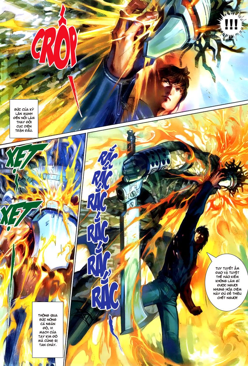 Phong Vân Tân Tác Thần Võ Ký: Chapter 8