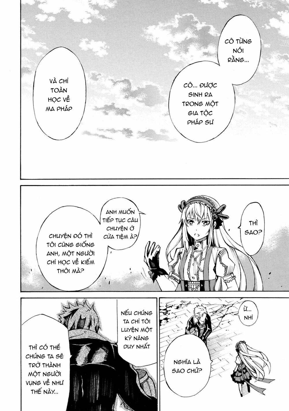 Mahou Tsukai To Kuroneko No Wiz Chronicle: Tasogare Mareless Ii: Chapter 6.2