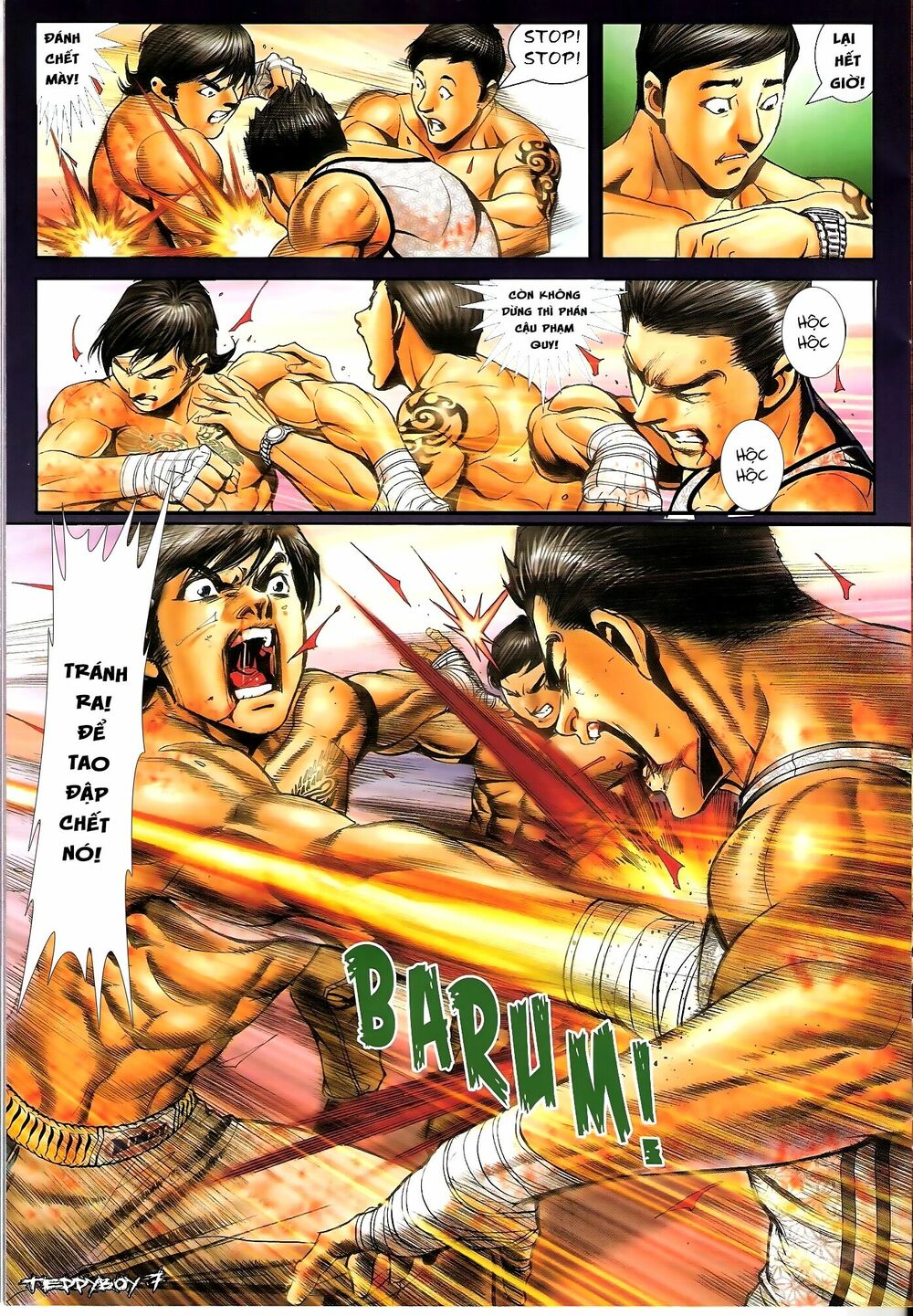 Người Trong Giang Hồ: Chapter 1308: Máu rưới Anh Hùng Bar