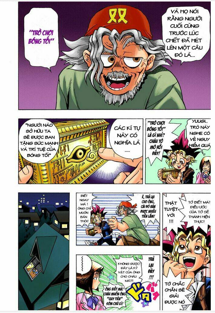 Vua Trò Chơi Full Màu: Chapter 1