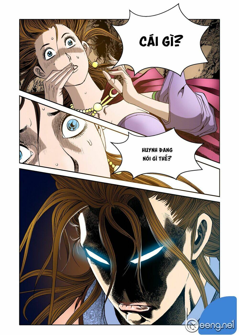 Nhật Tà Nguyệt Ma: Chapter 21