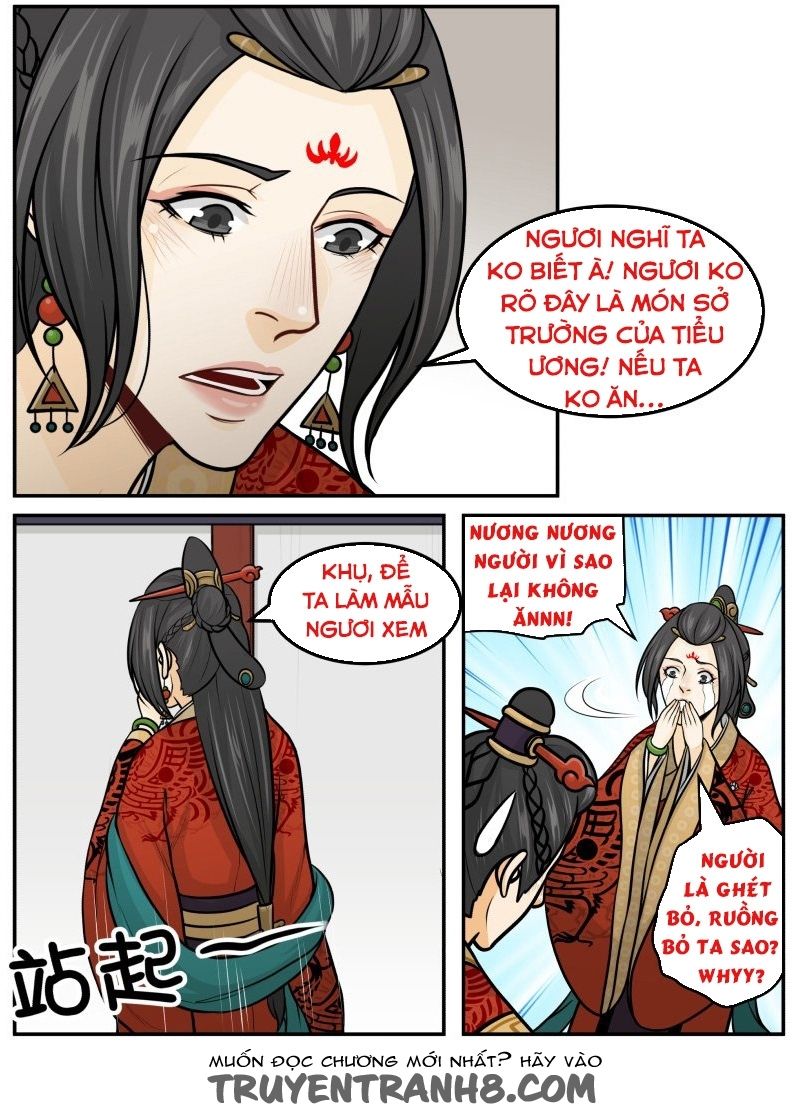 Hoàng Thượng Đoạn Tụ! Đừng Chạm Vào Ta: Chapter 164