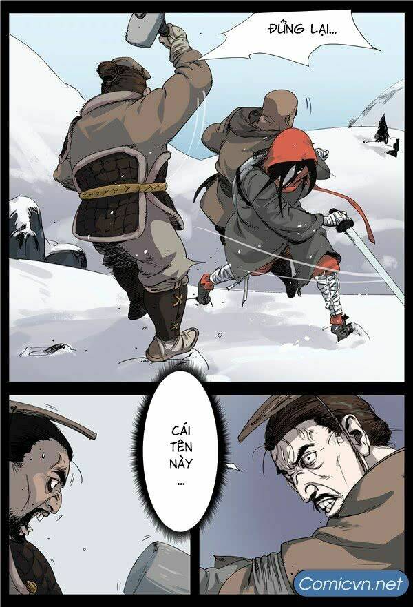 Tứ Hải Câu Trầm: Chapter 1