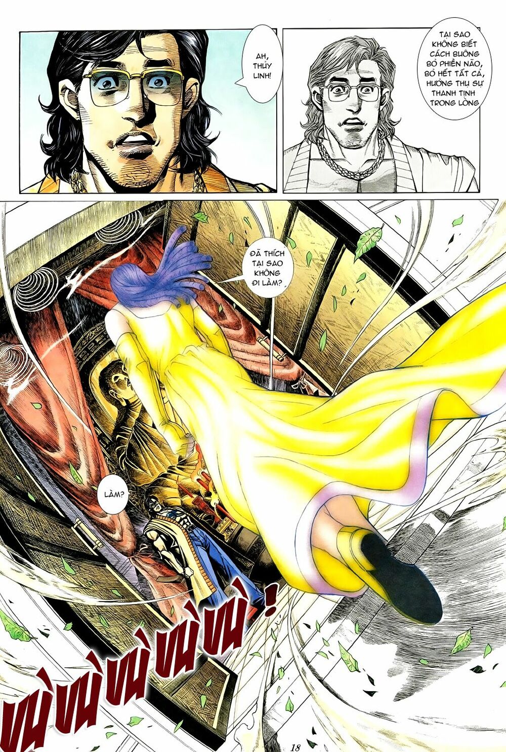 Người Trong Giang Hồ: Chapter 370
