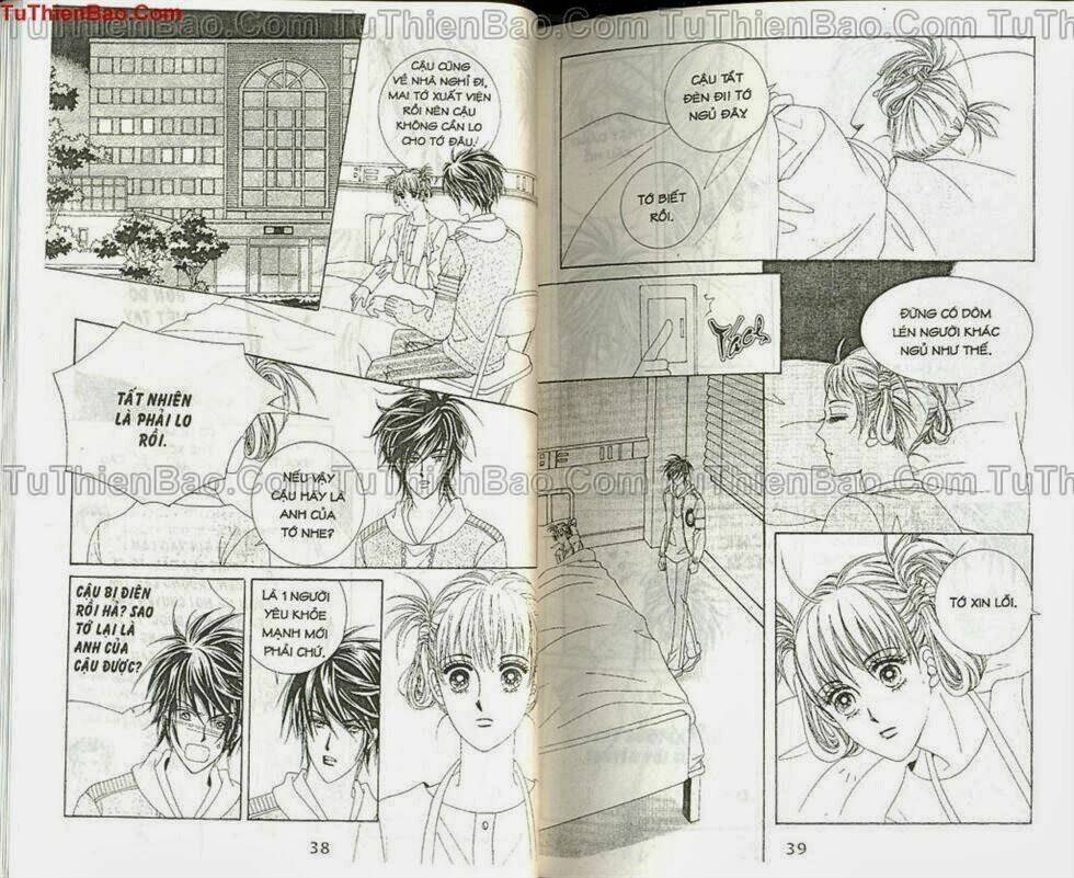 Ngôi Sao May Mắn: Chapter 9