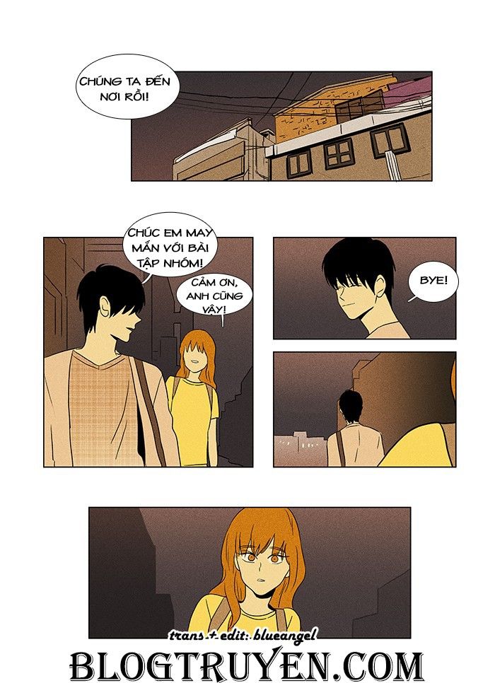 Cheese In The Trap: Chapter 41