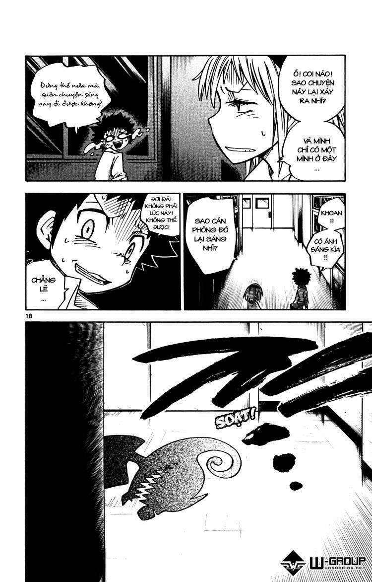 Phá Bỏ Lời Nguyền: Chapter 8